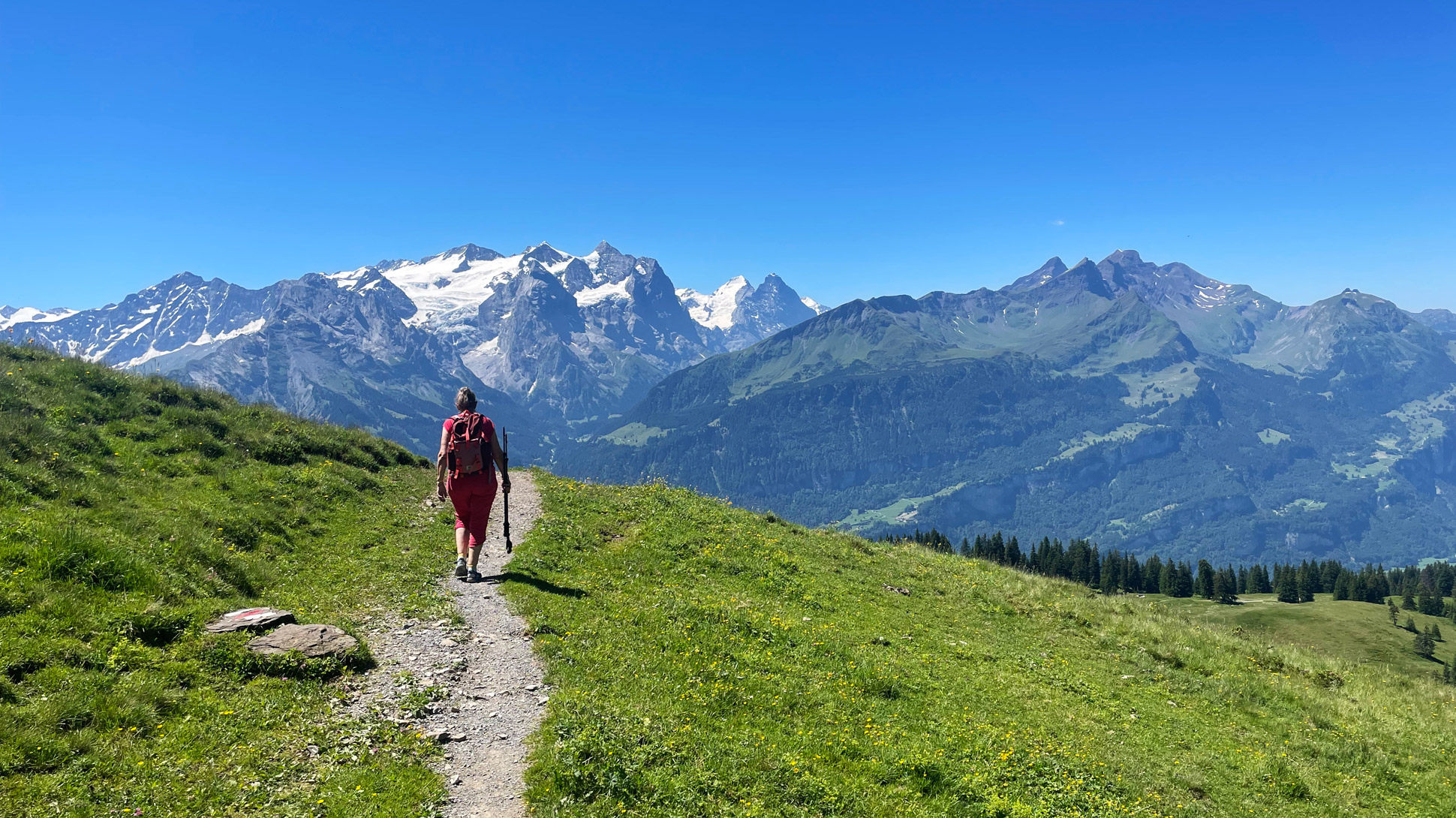 Randonnée en montagne de Sörenberg via Glaubenbielen Randonnée en montagne de Sörenberg via Glaubenbielen