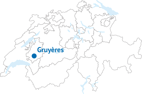 Position de Gruyères